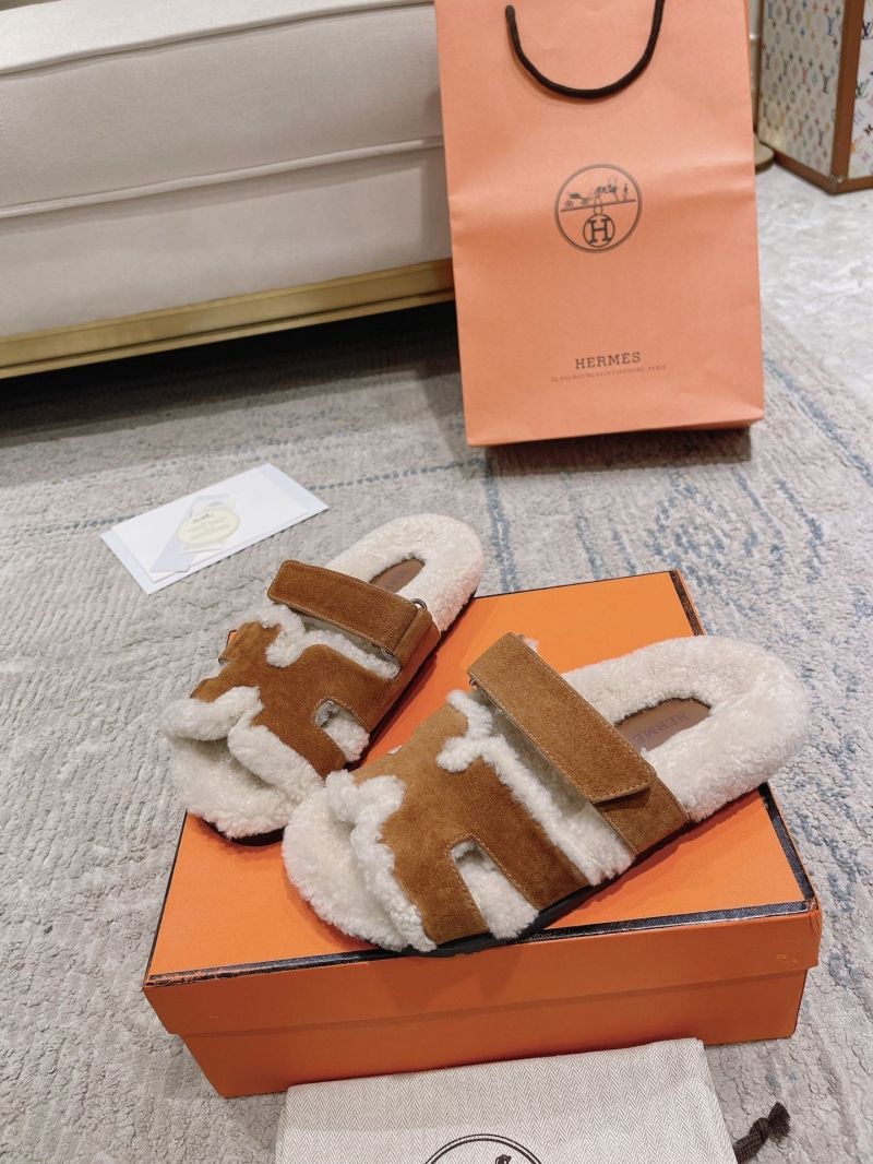 Hermes Slippers